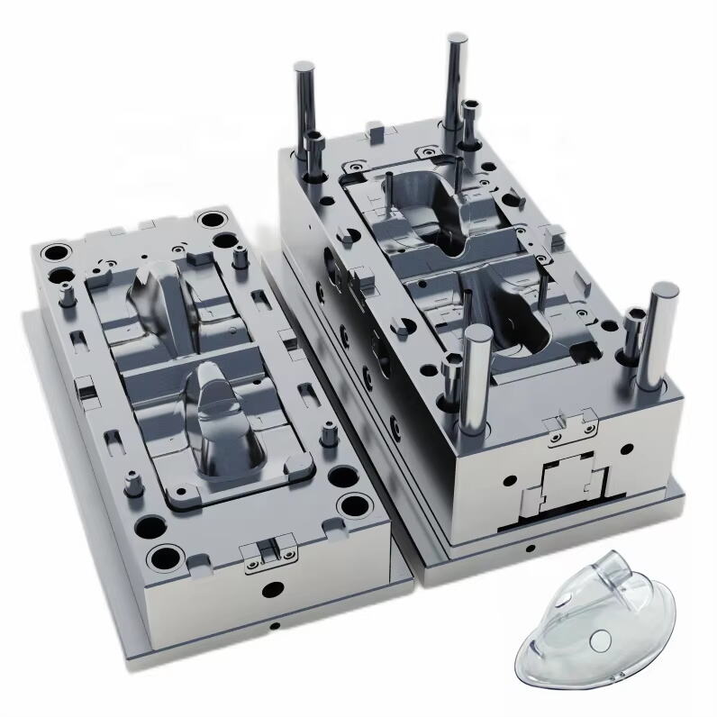 What are the quality standards for injection molds in ISO Class 8 clean room environments?