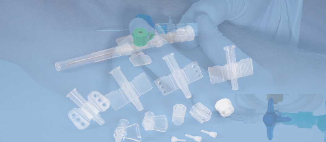 I.V. Cannula & Stopcock