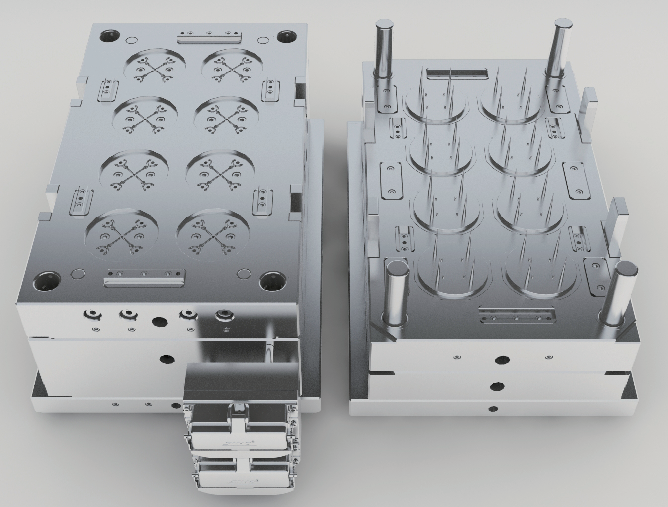 Laboratory Pipette Tip Injection Mould Manufacturer