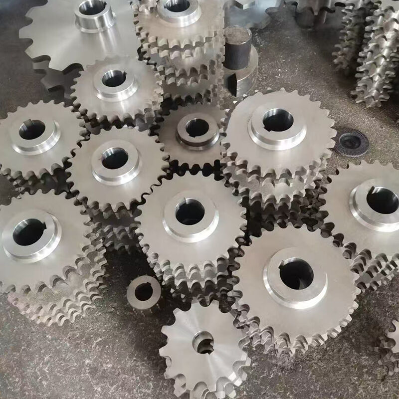 Rueda dentada de precisión para sistemas transportadores