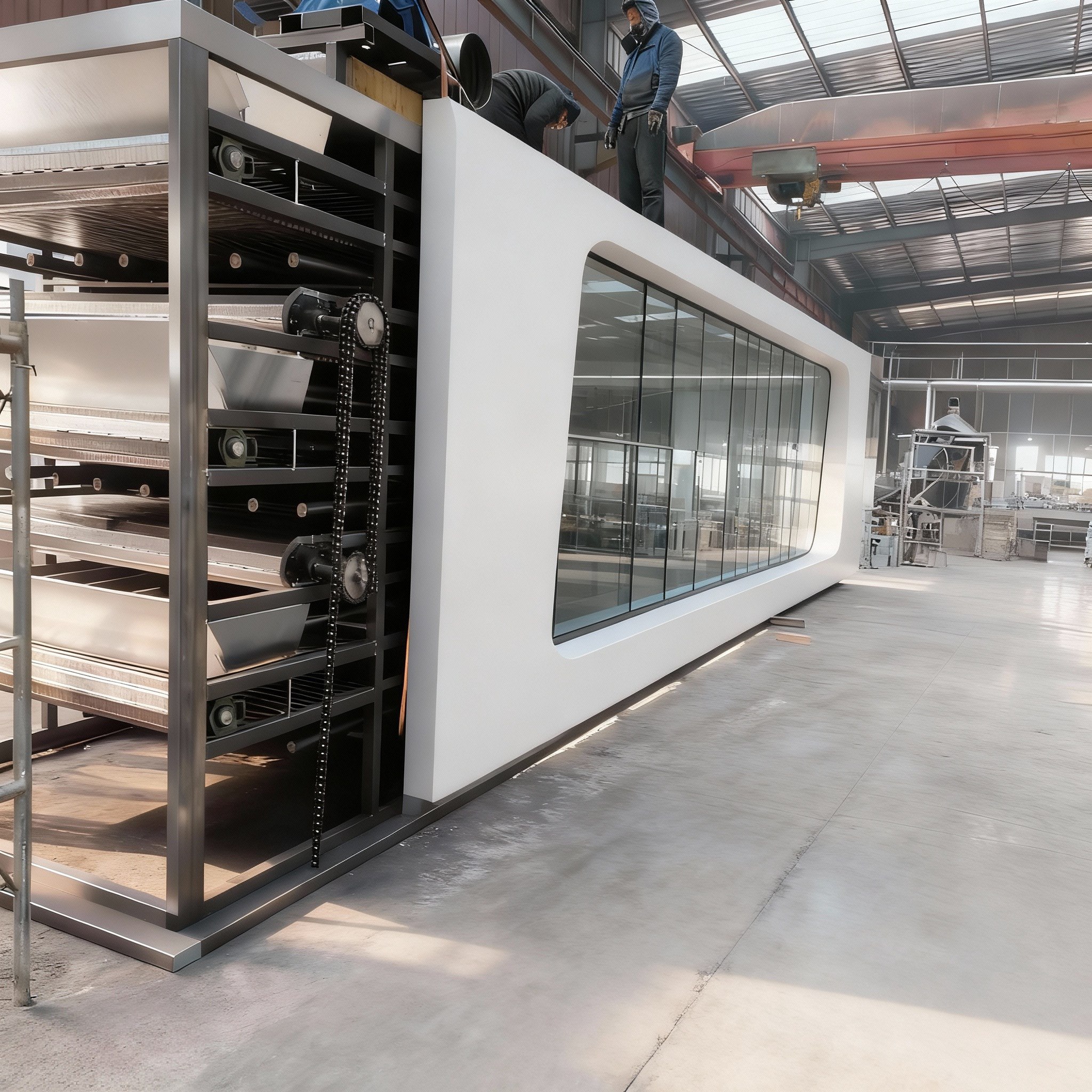 Customer-oriented, quick service shows responsibility