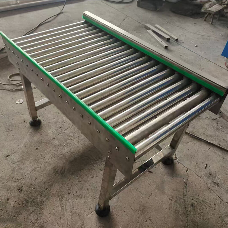 Konveyor Rol Fleksibel dengan Sertifikasi CE Uni Eropa