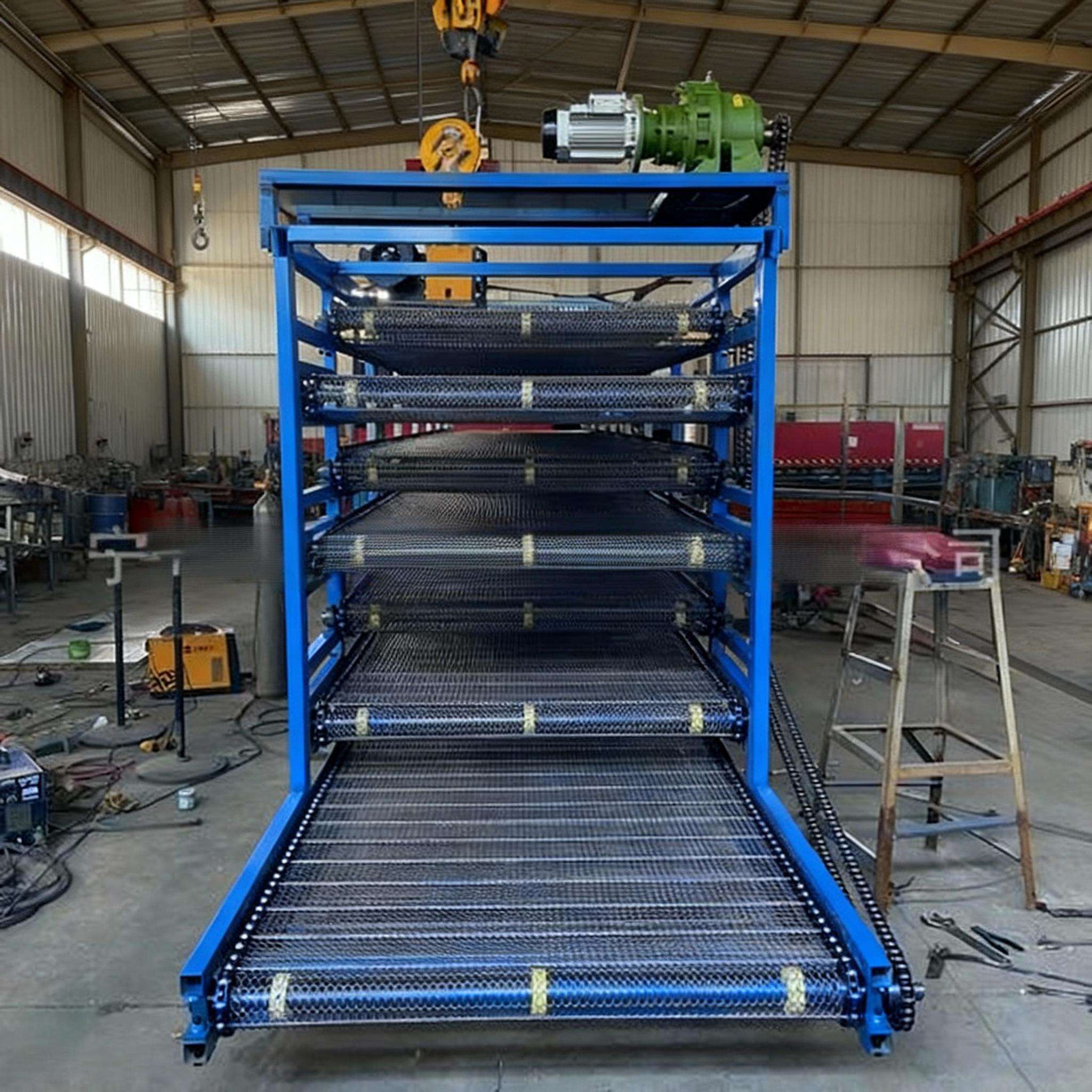 Multilayer Mesh Belt Conveyor