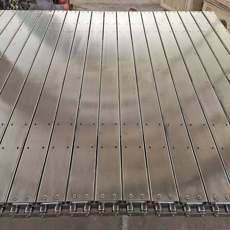 Sabuk Konveyor Pelat Rantai yang Didukung oleh Pengalaman Ekspor Global