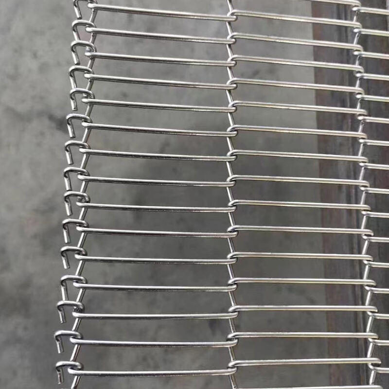 Flat Flex Wire Mesh Belt