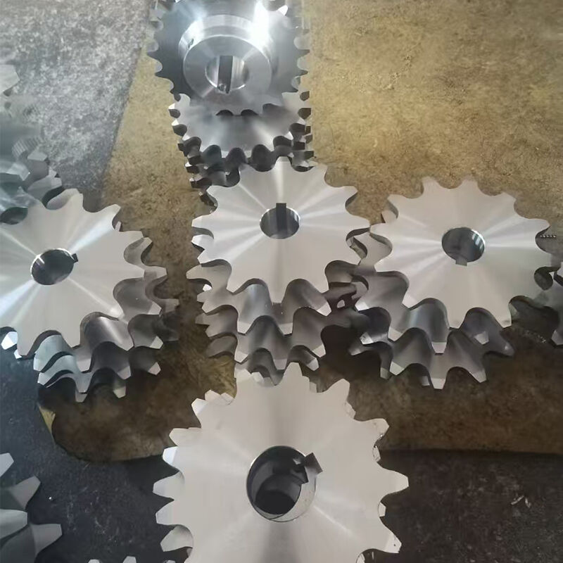 Sprocket esencial para transportadores de enfriamiento en espiral