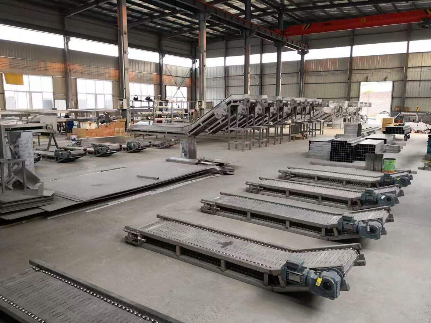 Lingxian Sunshine Conveying Equipment Co., Ltd.