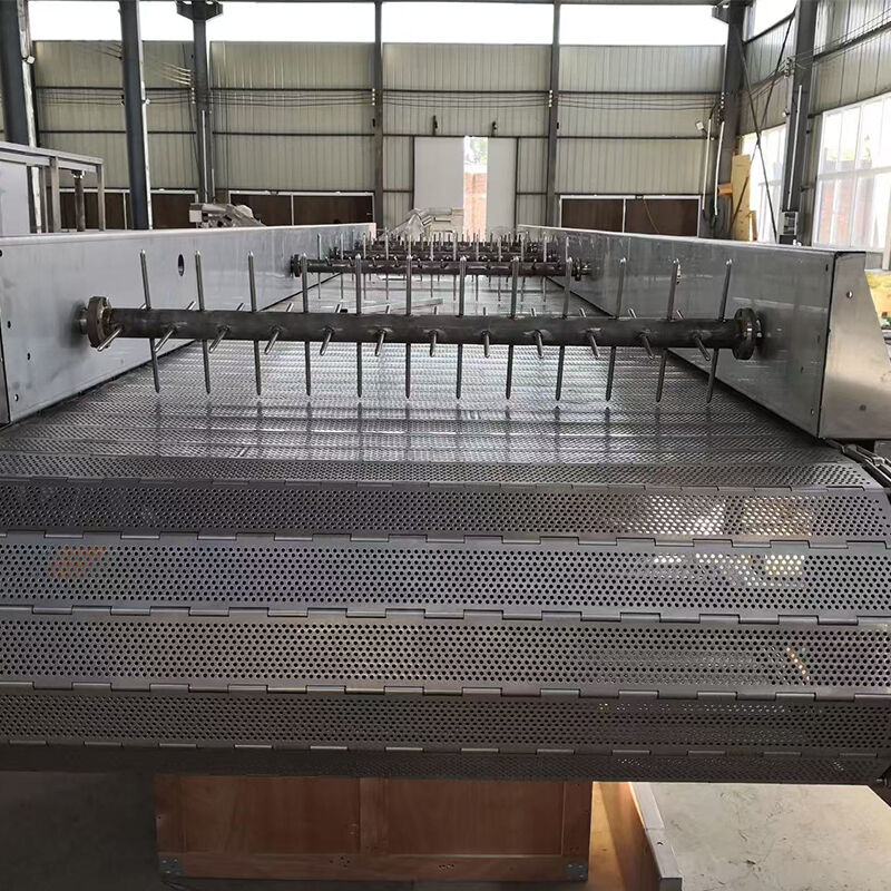 Transportador de placas articuladas personalizado para sistemas complejos