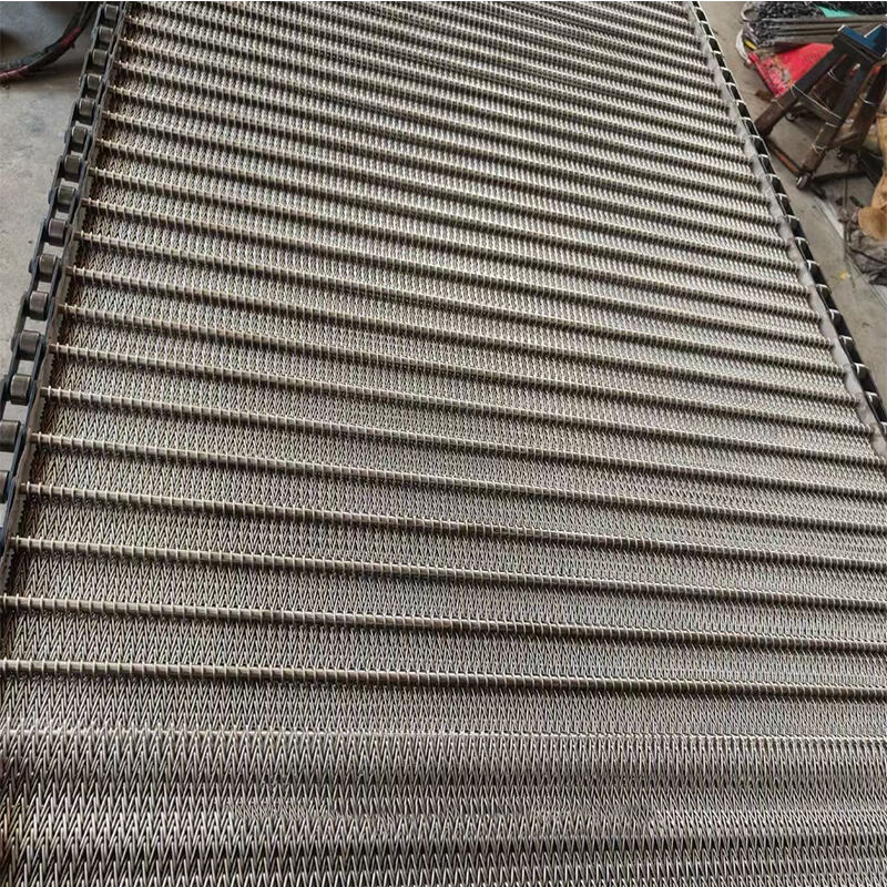 Cinghia a maglia industriale per settori alimentare, medico e tessile: prodotti affidabili di Lingxian Sunshine