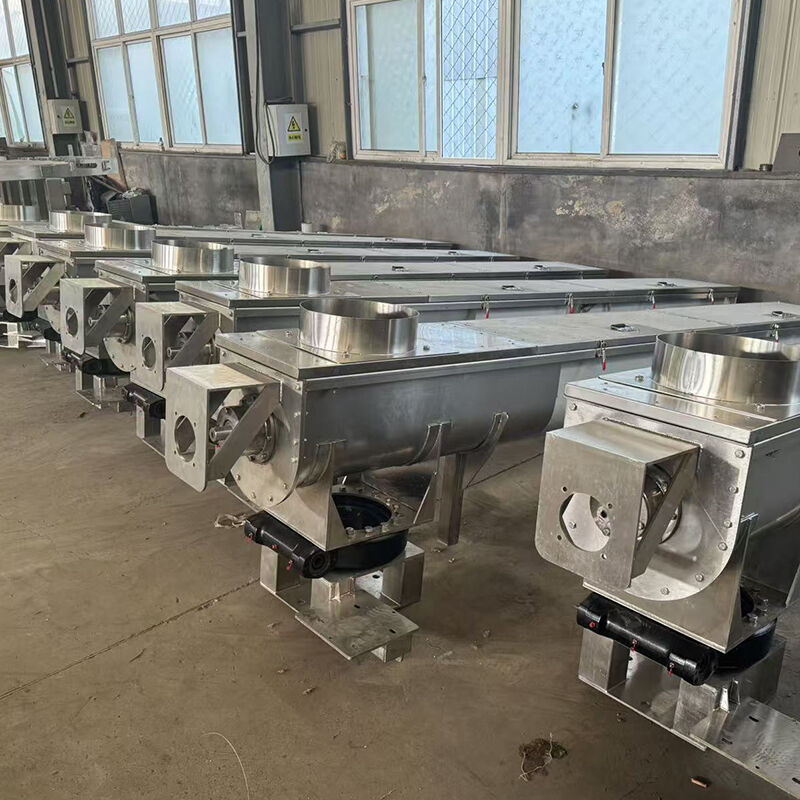 Transportador de tornillo de alta resistencia para aplicaciones industriales