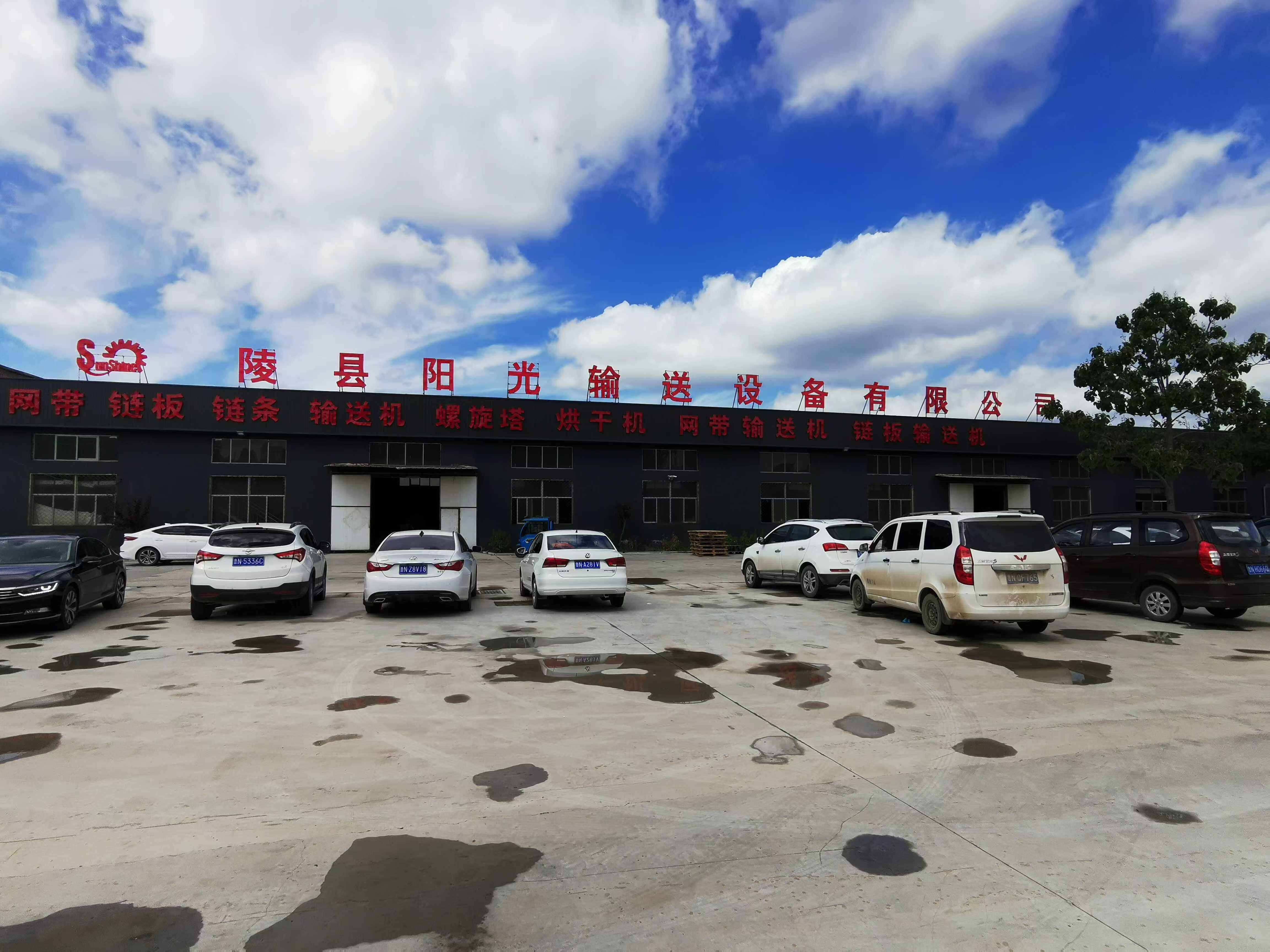 Lingxian Sunshine Conveying Equipment Co., Ltd.