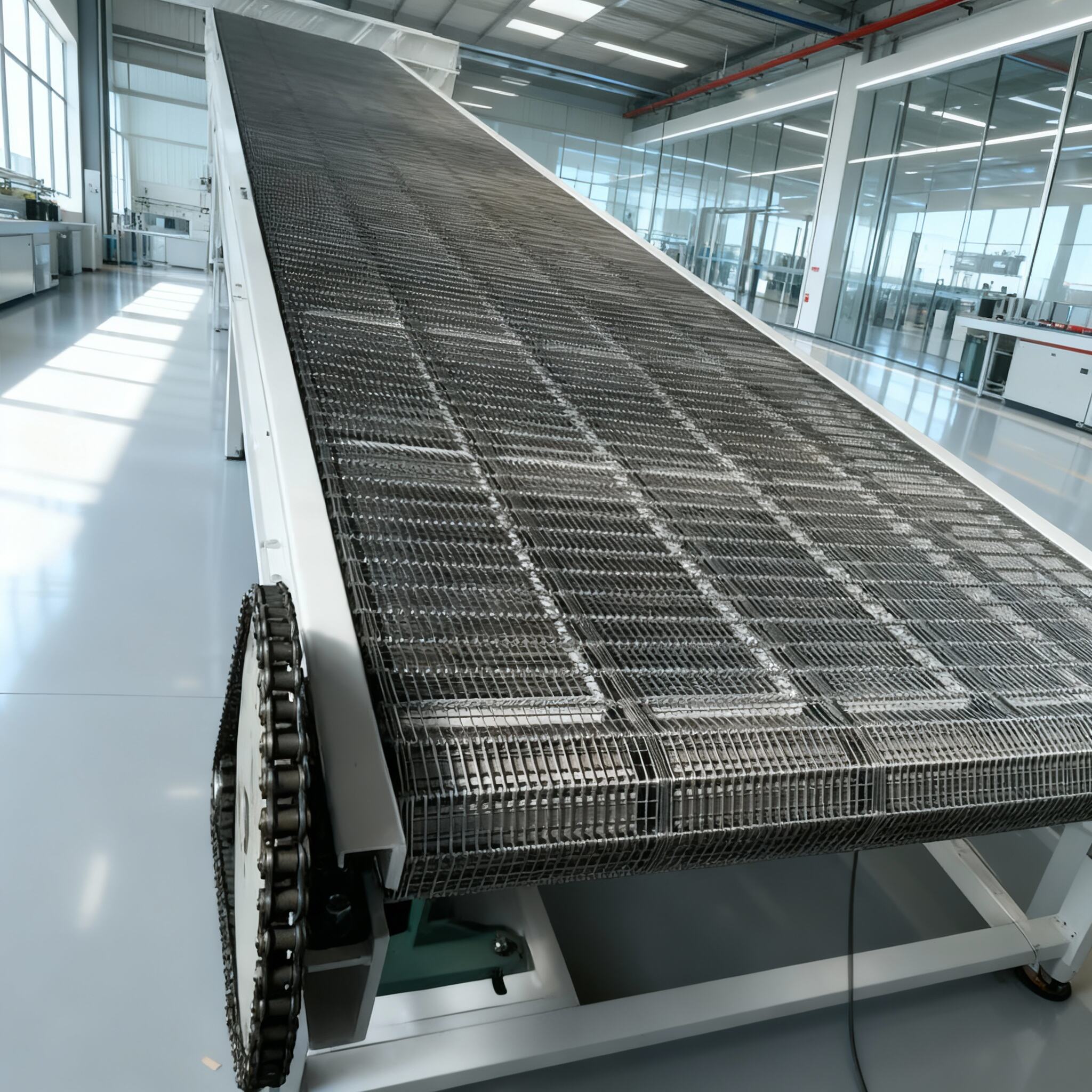 Eye Link Mesh Belt Conveyor