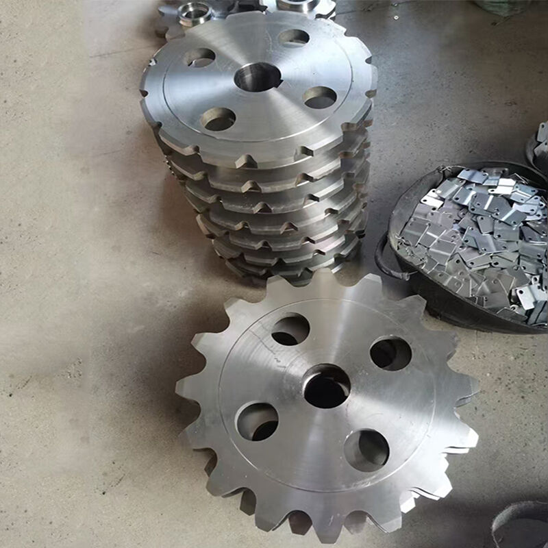 Rueda dentada fiable para correas transportadoras modulares de PU