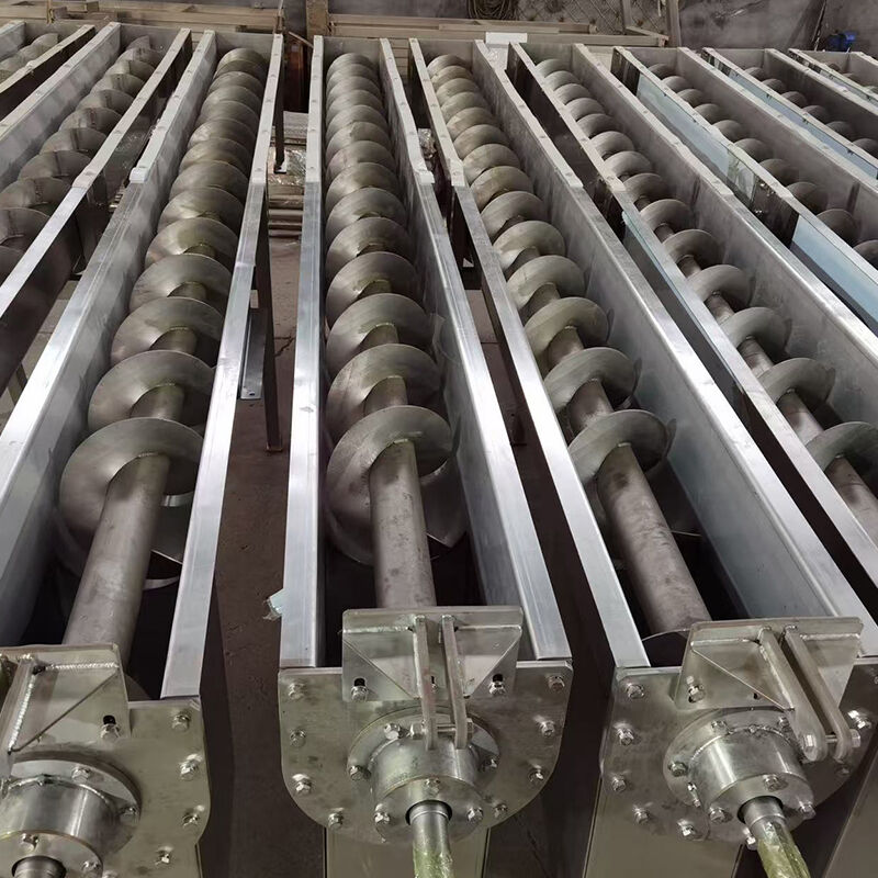 Transportador de tornillo sinfín directo desde fábrica física