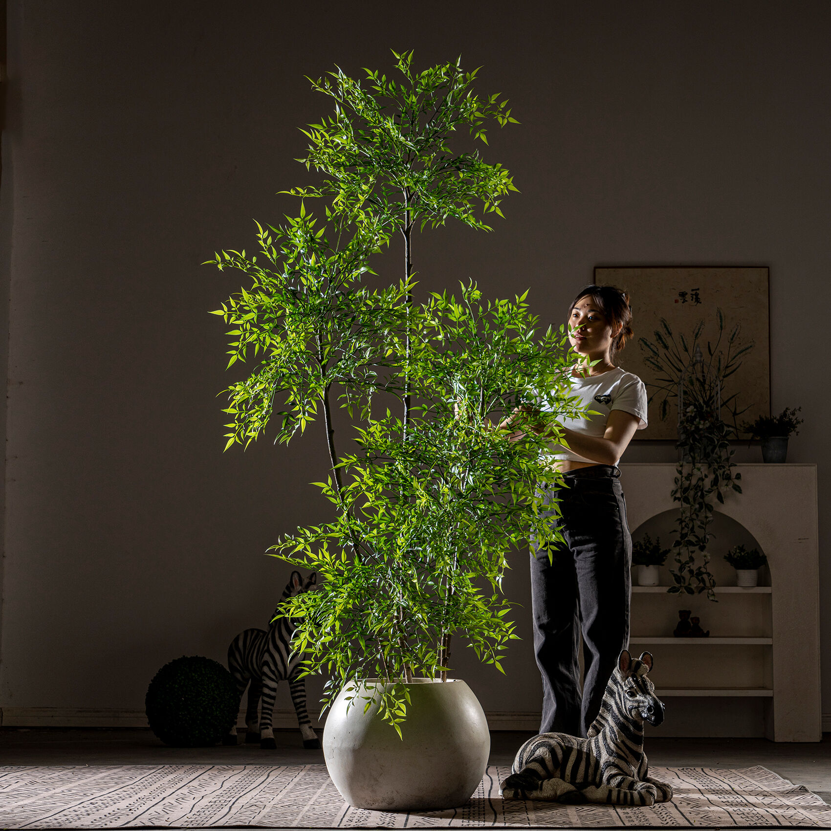 איך לבחור את הצמחים המלאכותיים הנכונים לתוכניות עיצוב פנים?