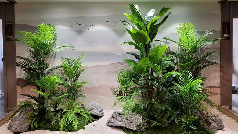 Artificial Greenery Solutions for Commercial Spaces