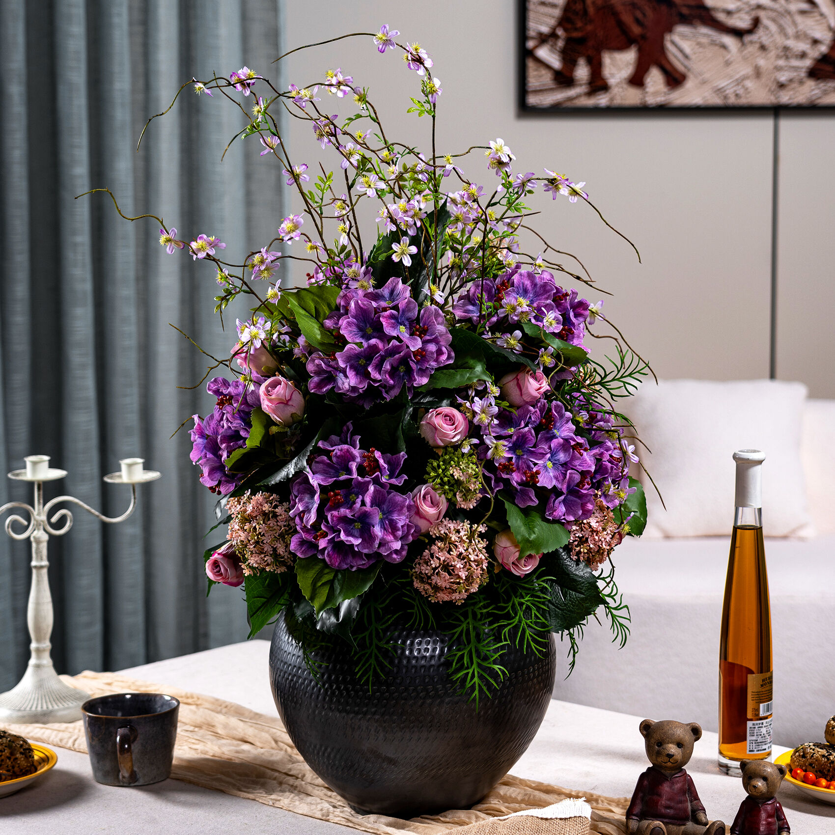 Consistent Visual Impact Enhances Professional Environments