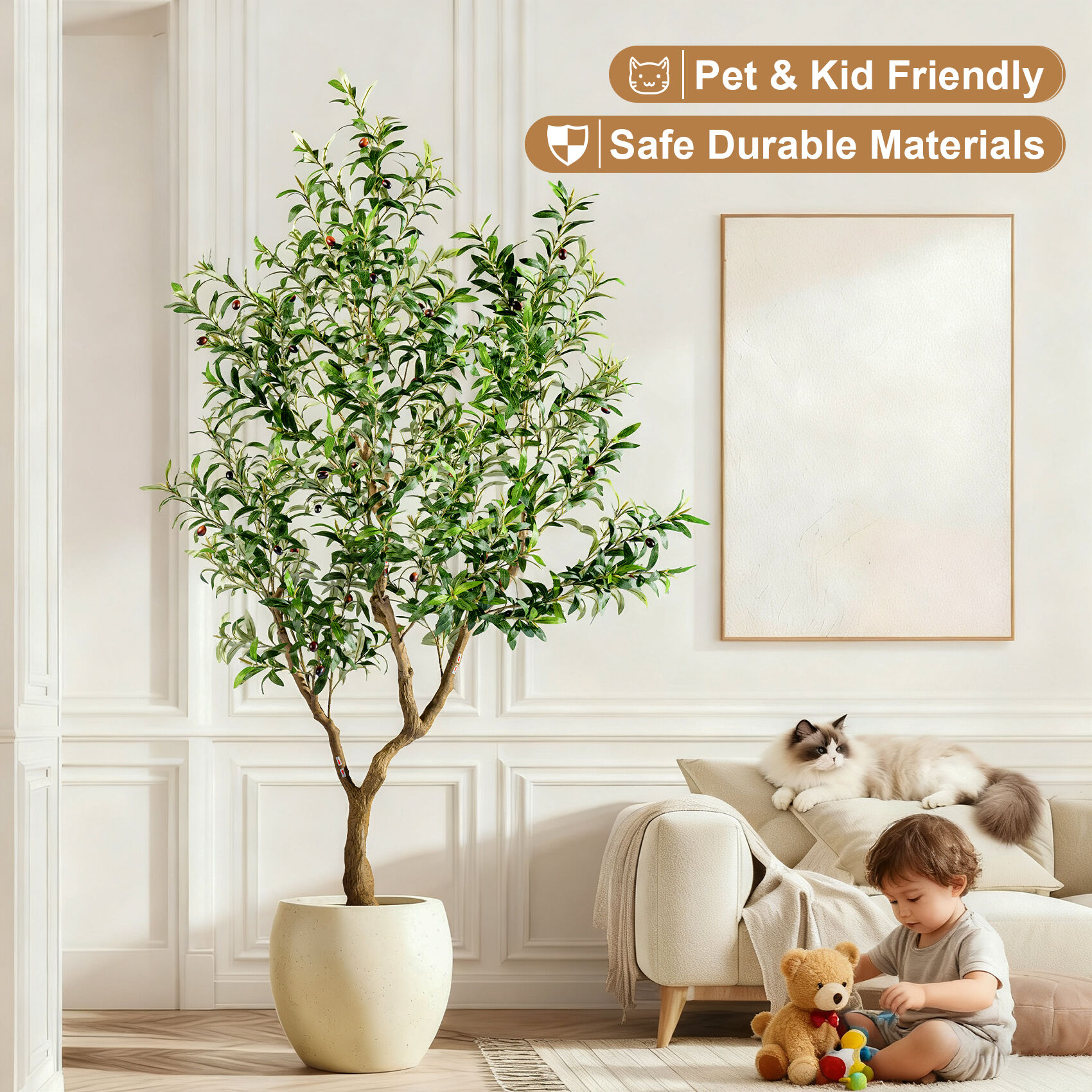 Многостранна инсталация и гъвкав дизайн