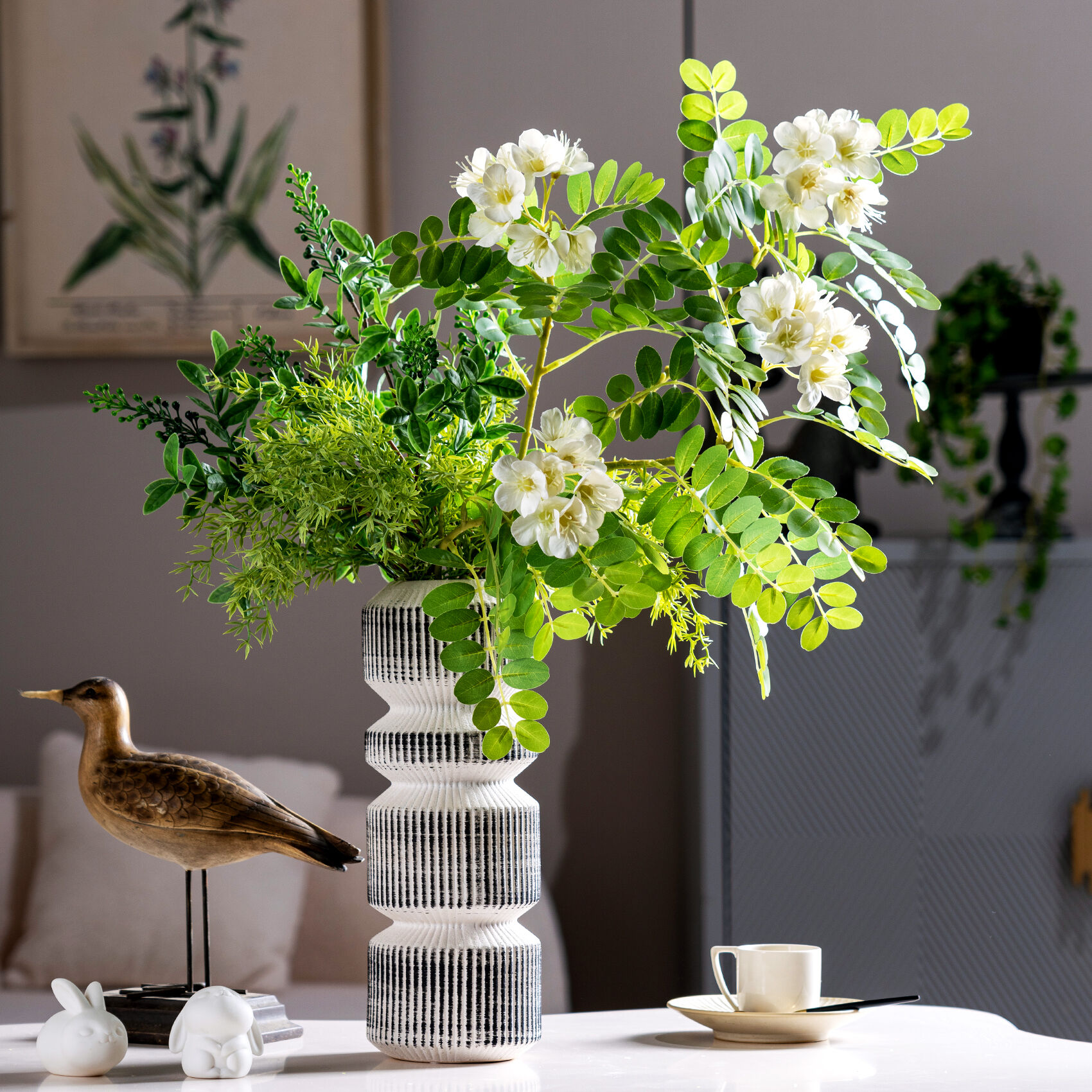 Sustainable Water Conservation and Environmental Benefits