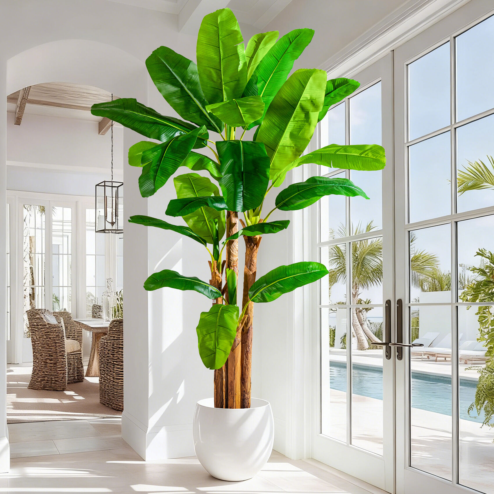 התפקיד של יצרן ציוד מקורי/יצרן תוצרת מותאם אישית ביצירת פתרונות צמחייה מלאכותית מותאמים אישית.