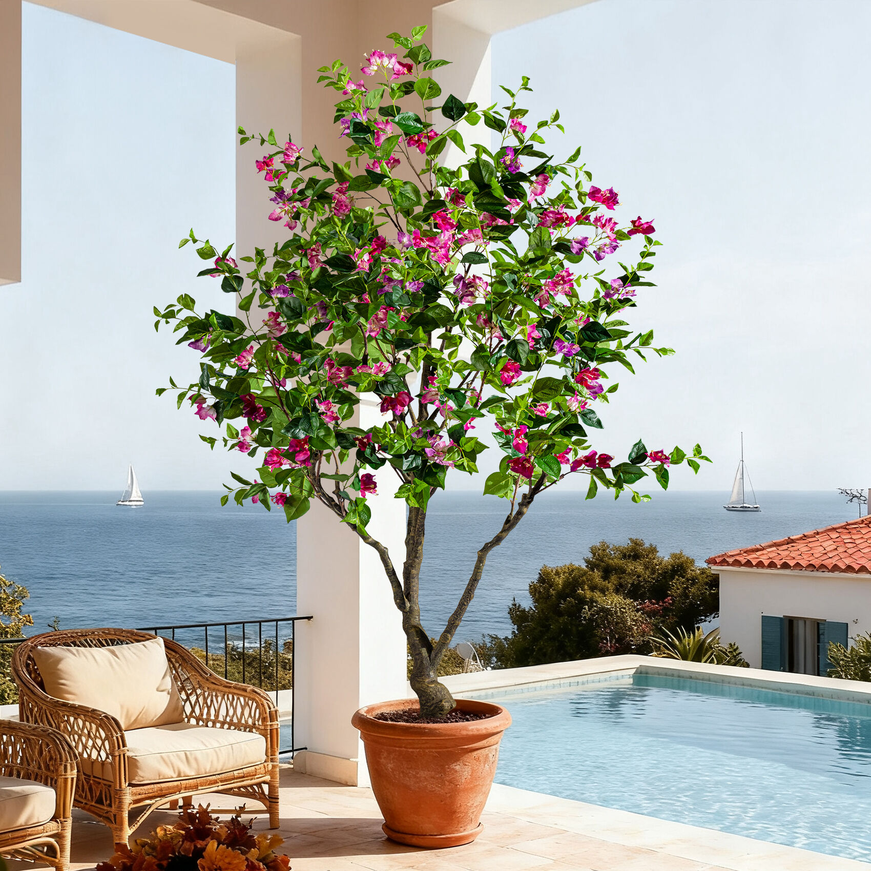 איך לספק צמחים מלאכותיים עמידים לפרויקטים מסחריים?