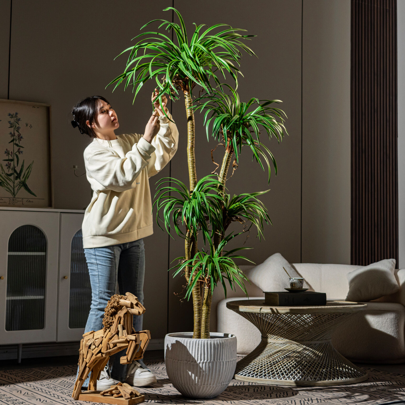 Nollahuolto ammattimainen vaikutelma