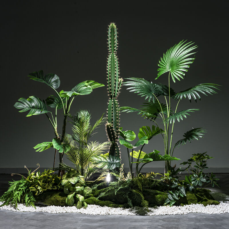 พืชพรรณประดิษฐ์ในฐานะเครื่องมือสร้างภาพลักษณ์แบรนด์ในพื้นที่องค์กรและร้านค้าปลีก