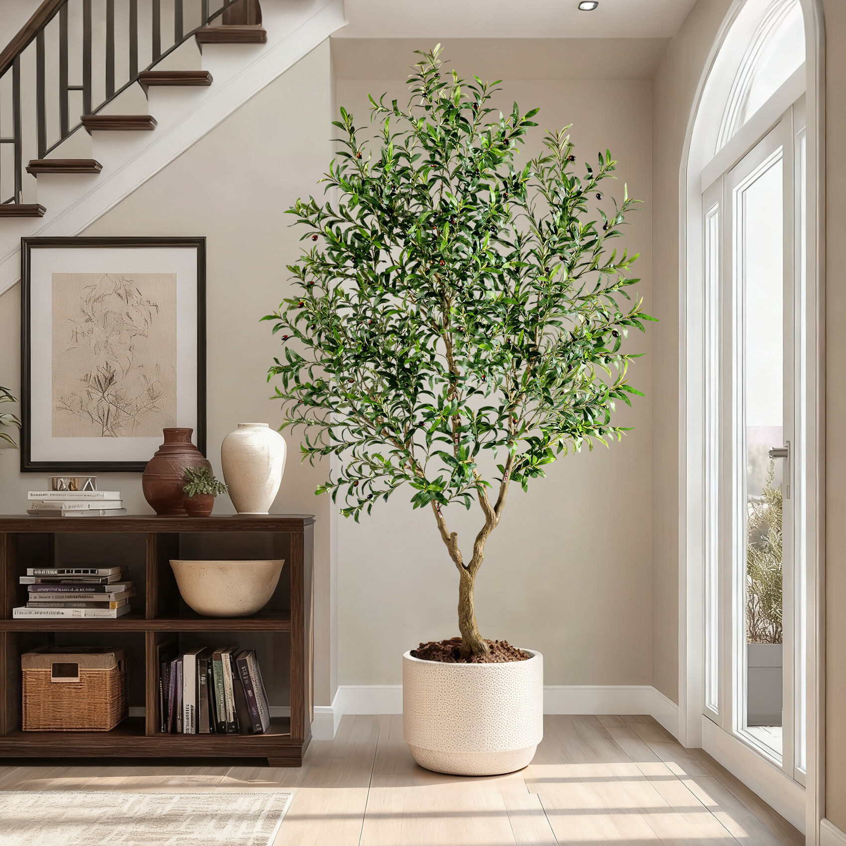 ต้นไม้ประดิษฐ์ในสวนสนุก: การสร้างสภาพแวดล้อมที่ดื่มด่ำ