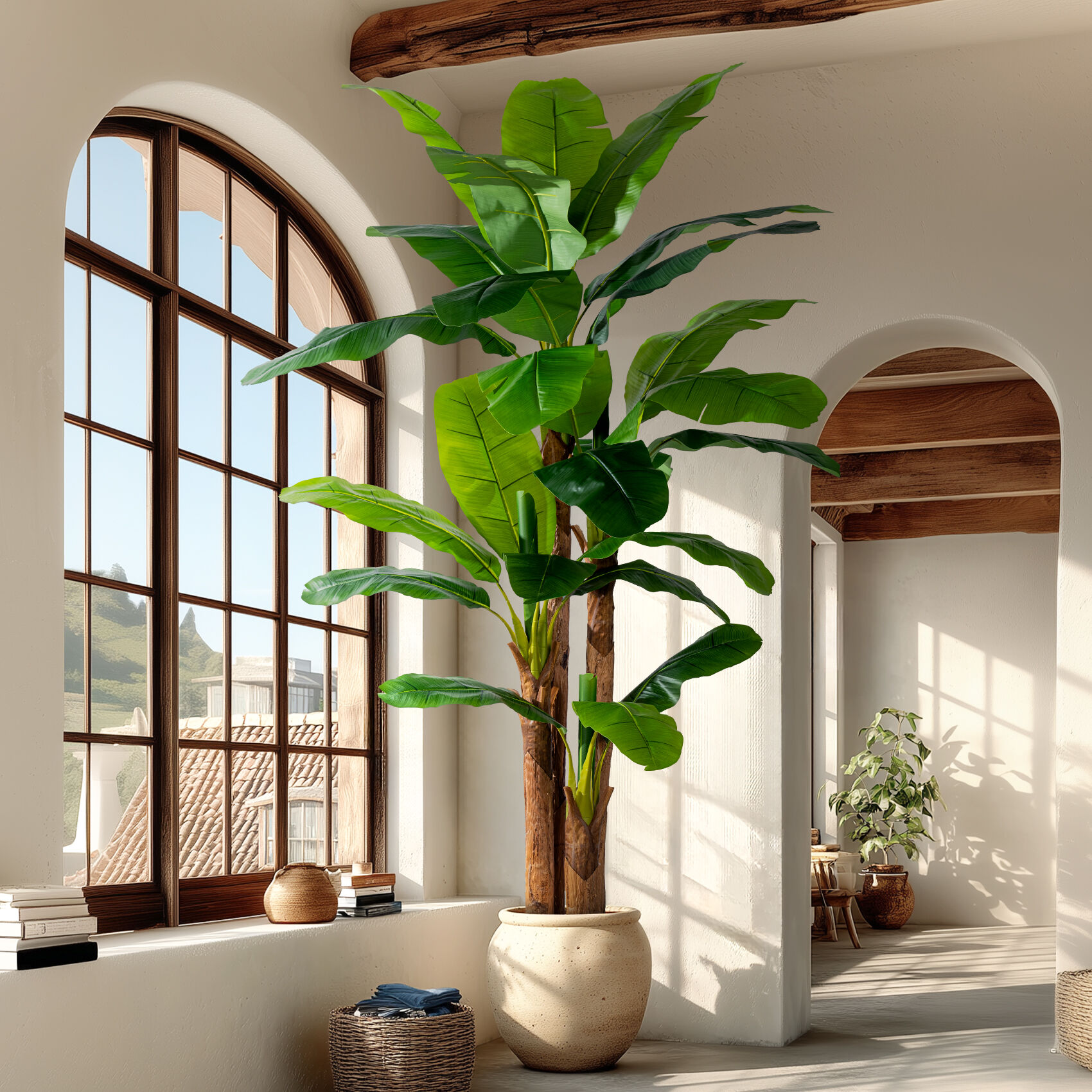 ต้นไม้ประดิษฐ์ขนาดใหญ่เป็นทางเลือกที่คุ้มค่าสำหรับพื้นที่สาธารณะหรือไม่?