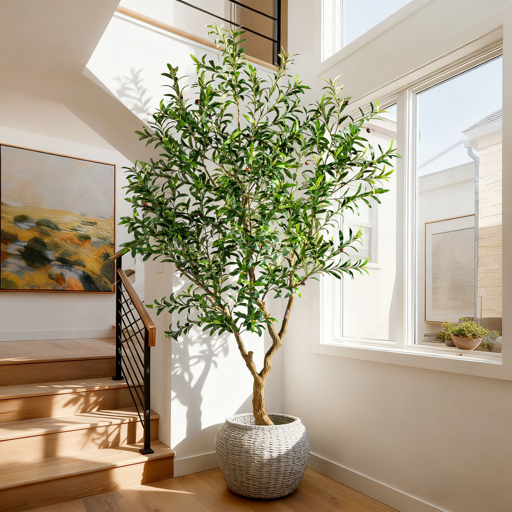 บทบาทของต้นไม้เทียมในการบรรลุการรับรองอาคาร LEED และการรับรองอาคารเพื่อสุขภาวะ