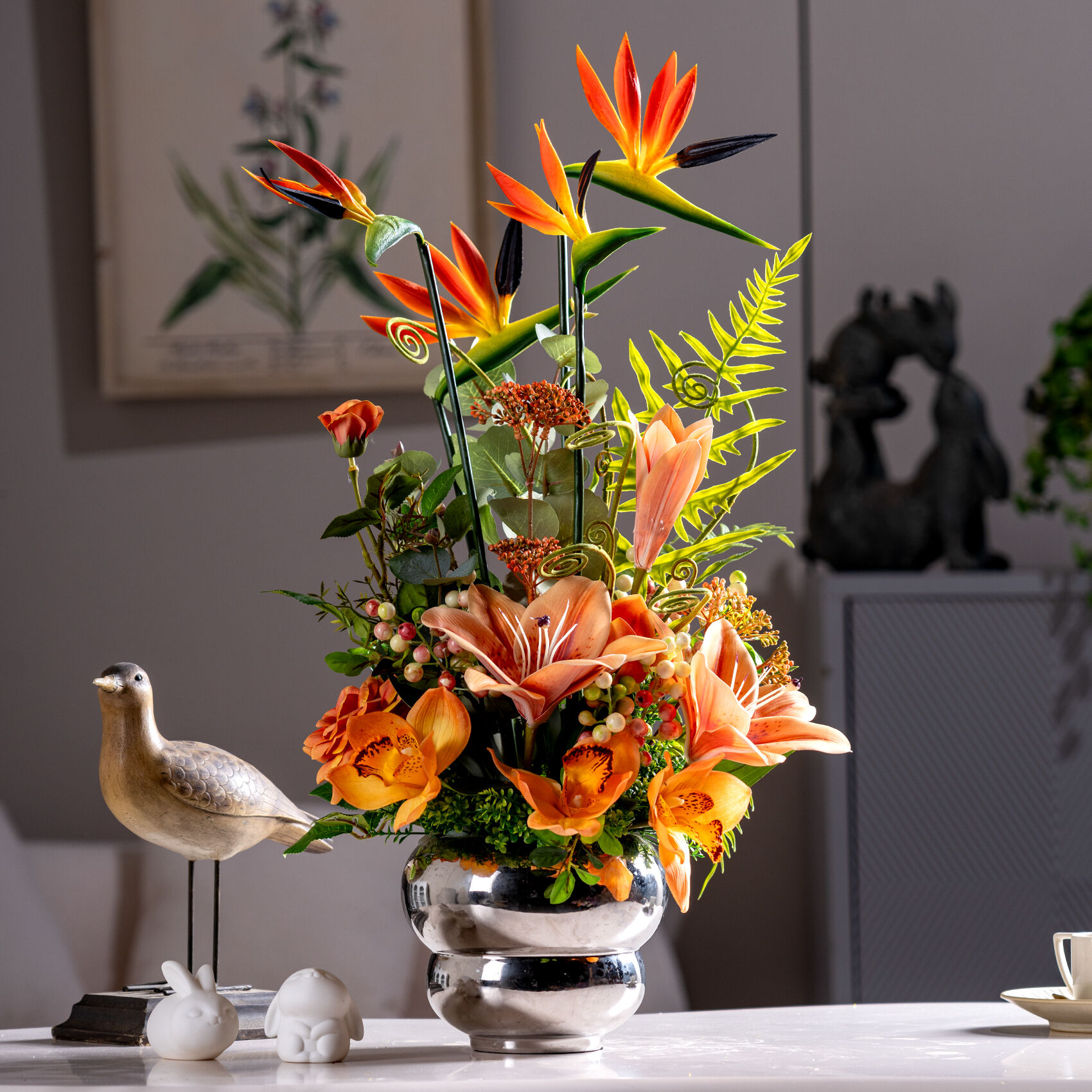 Тропическа красота без поддръжка