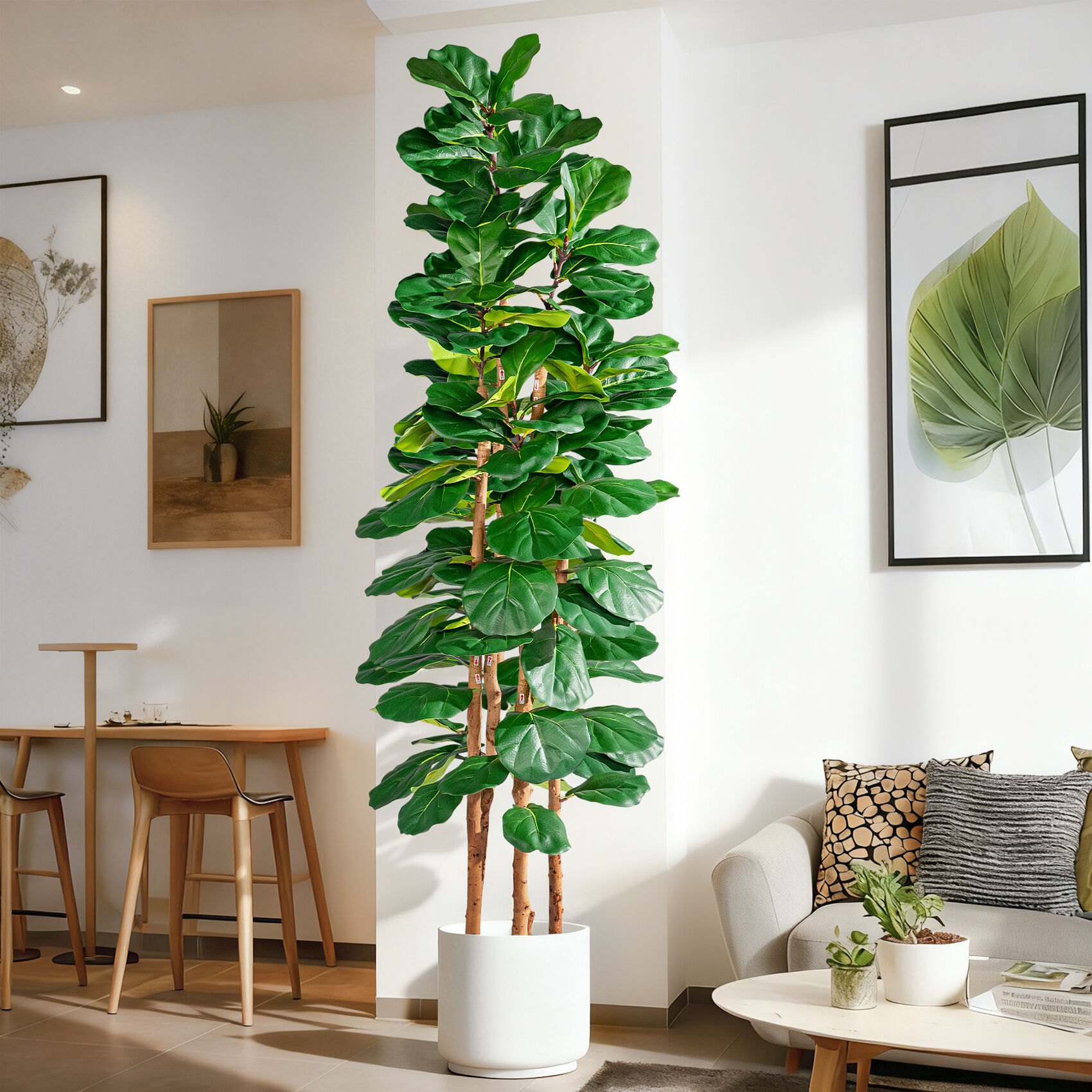 A Buyer's Guide to Lifelike vs. Decorative-Style Artificial Plants.