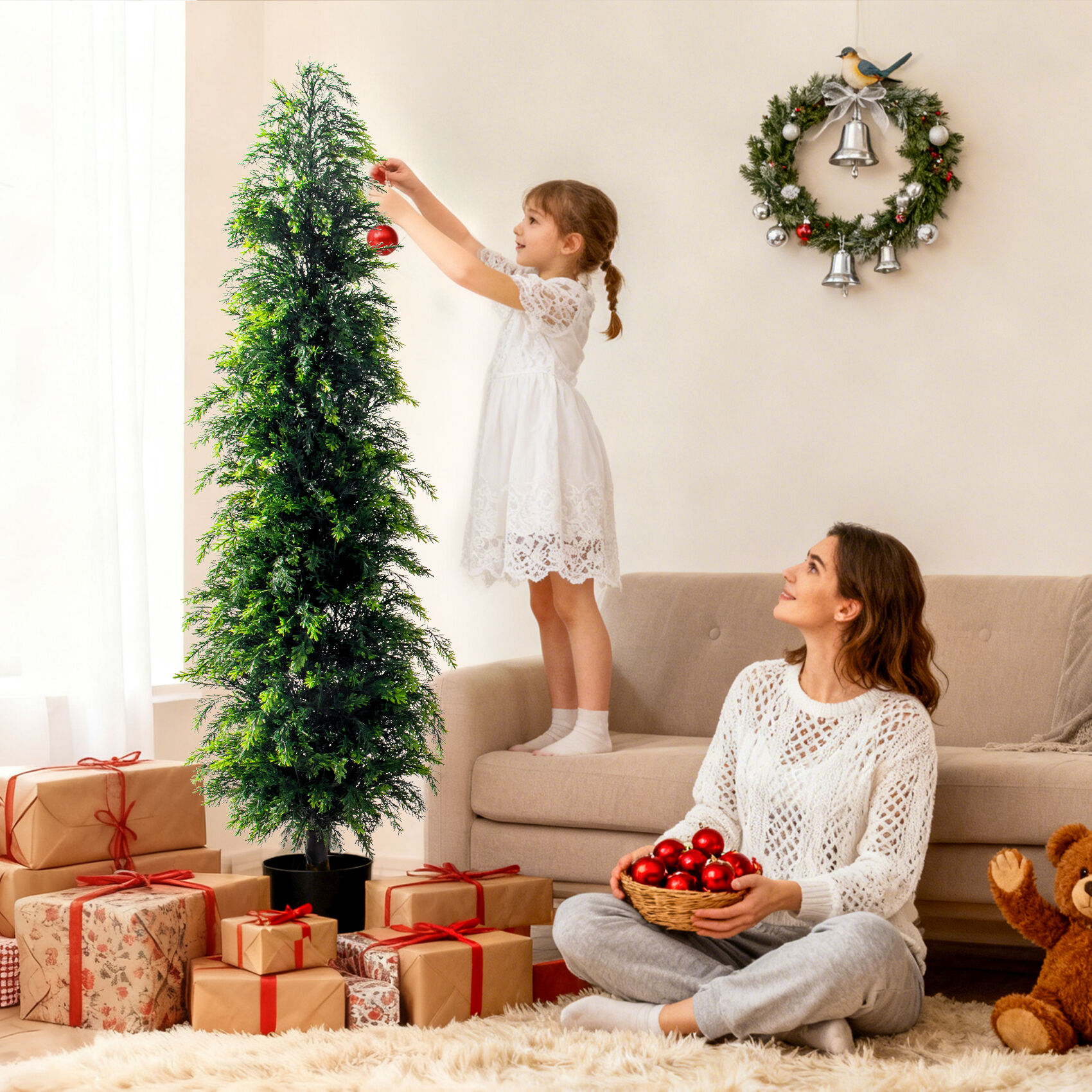 Creating Year-Round Curb Appeal with Weatherproof Artificial Greenery.