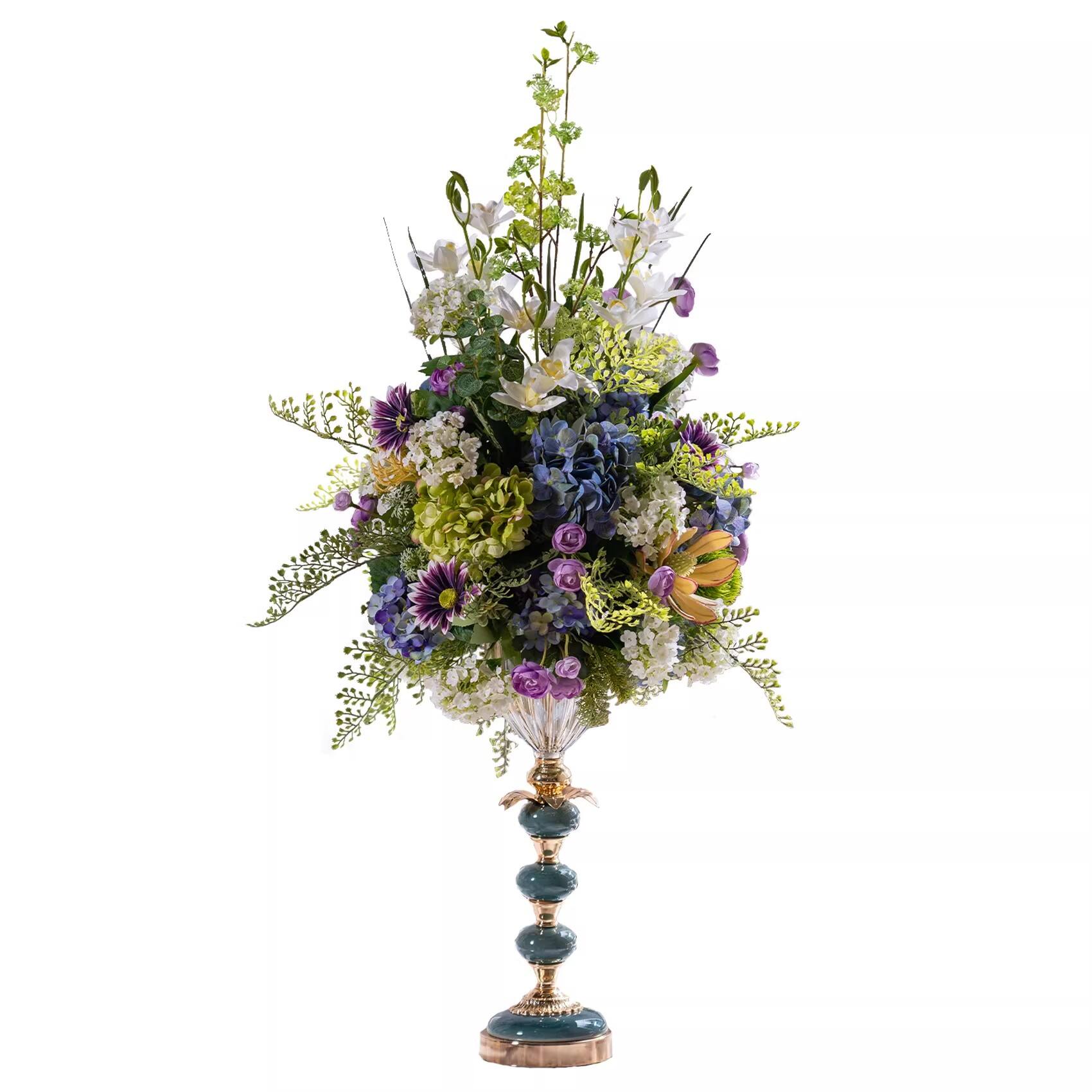 Artificial Flower Arrangement Indoor Decoration For Living Room Hotel Lobby and Restaurant