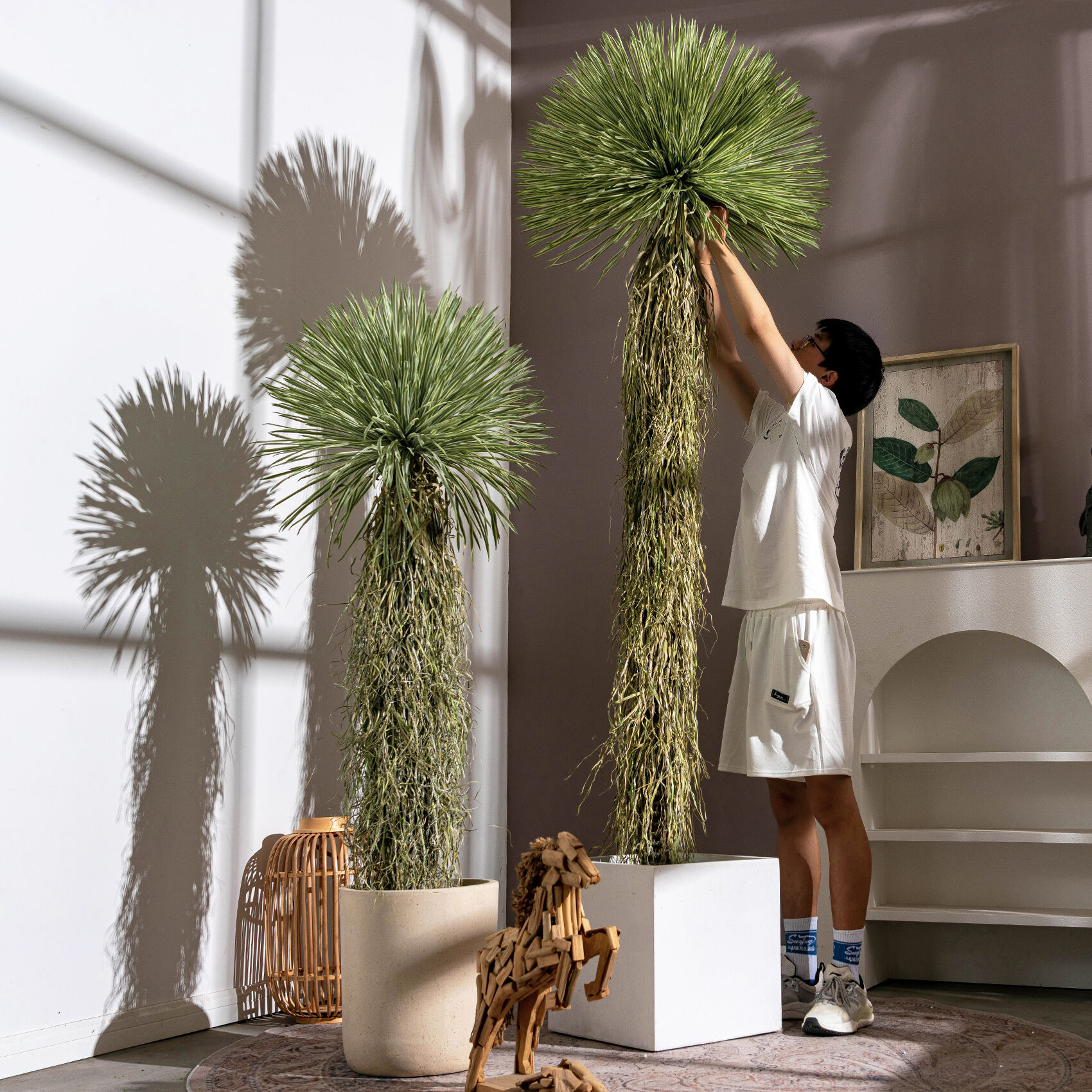 Energy-Efficient Pre-Lit LED Systems