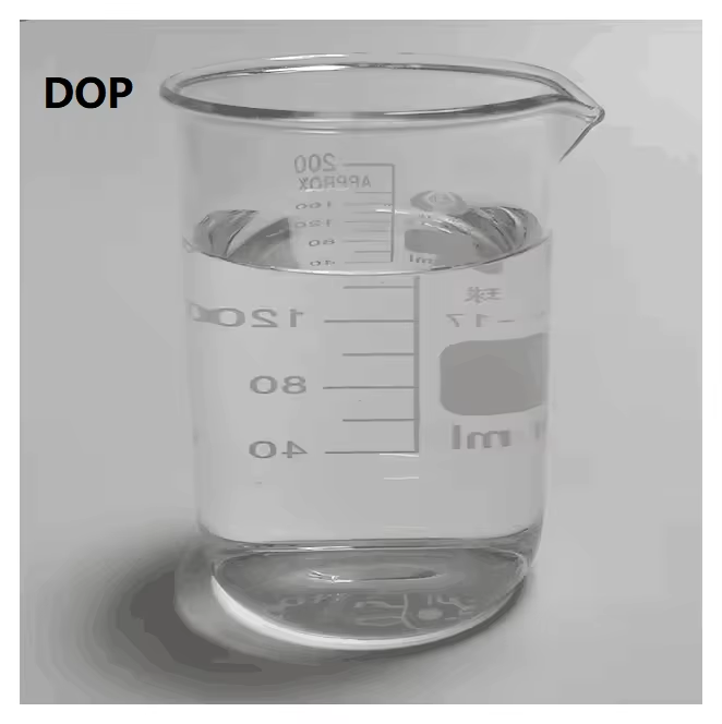How does DOP plasticizer selection affect PVC processing performance