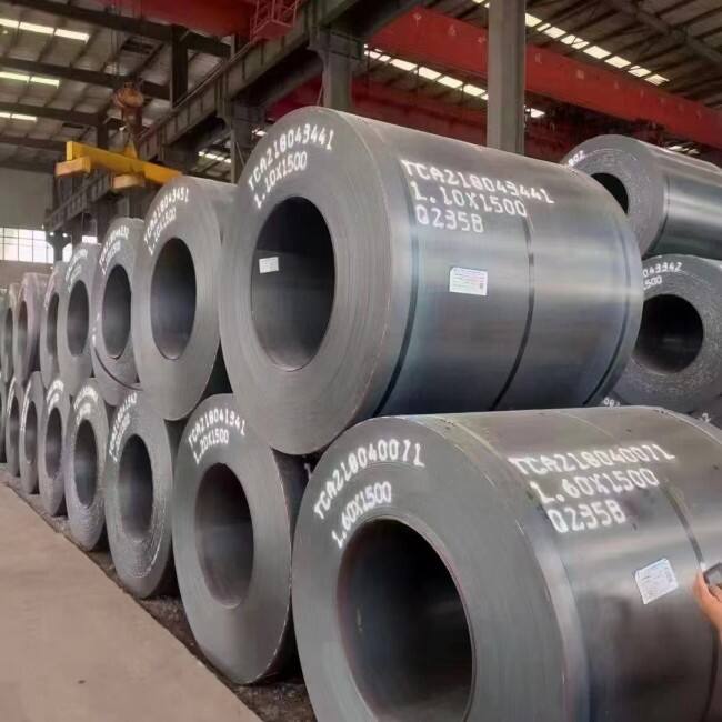 Q235 hot rolled carbon steel coil