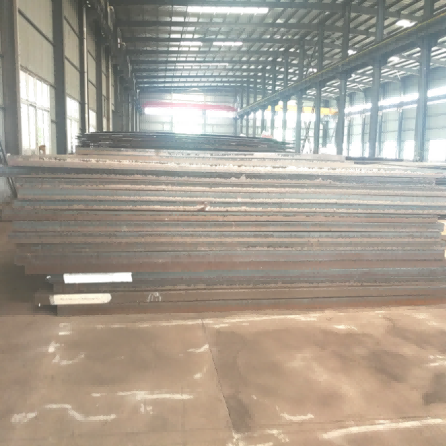 SS540 Chapa de aço carbono laminada a quente