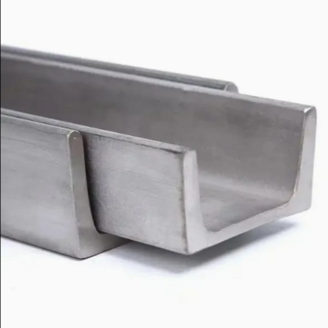 304 stainless steel U-channel