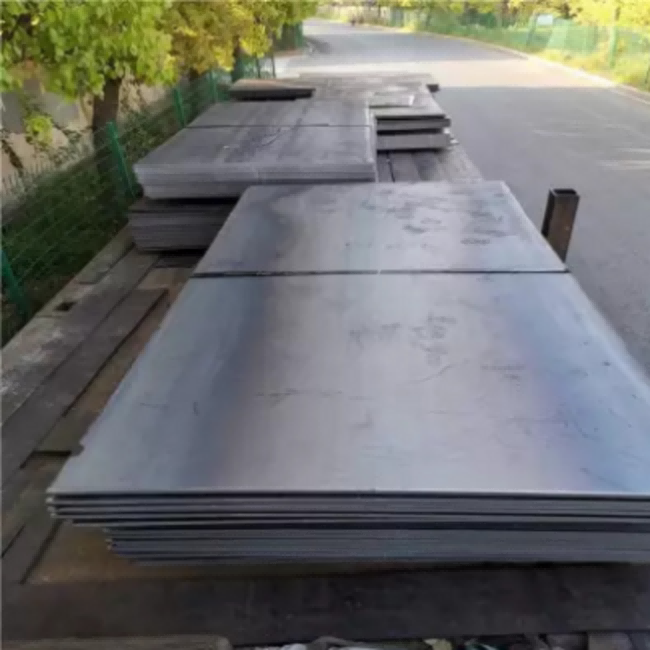 Chapa de aço carbono laminado a quente SS400