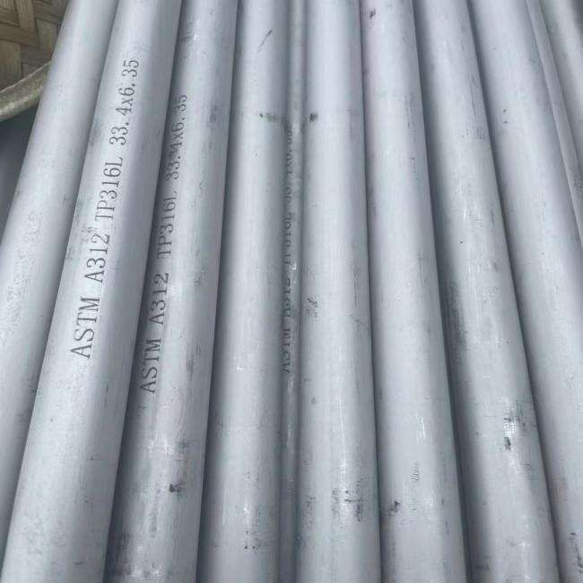 316L stainless steel pipe