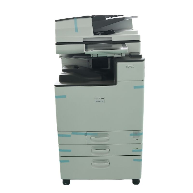 IMC6000 Obradjena boja laser multifunkcijski printer stroj za RICOH IM C6000 A3 kopirao Refurbished fotokopirajući stroj