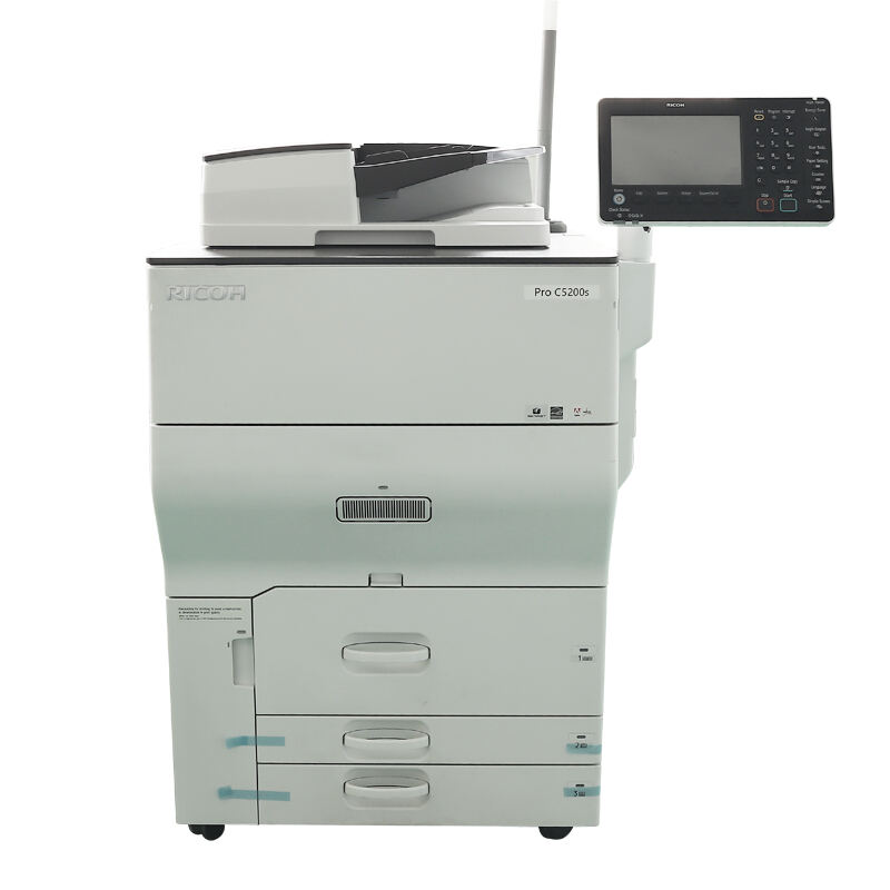 Použitý kopírovací stroj Ricoh Pro C5200s, rychlý digitální tiskový a kopírovací stroj, kopírovací zařízení