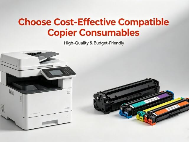How to Choose Cost-Effective Compatible Copier Consumables