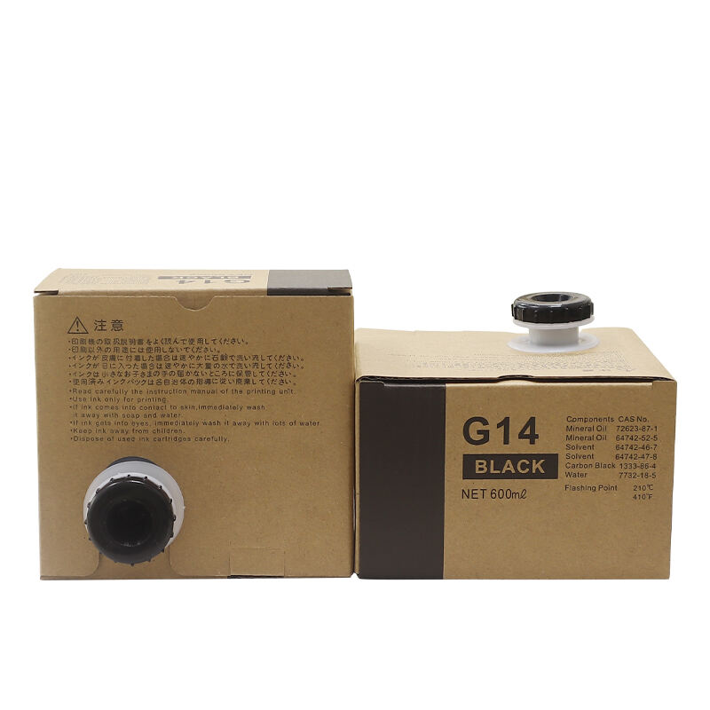 Fabriksoriginalkvalitet G14 Tint for Duplo DRG320 DRG325 DRG305 DRG315 Digital Duplicator Printer Tint G14