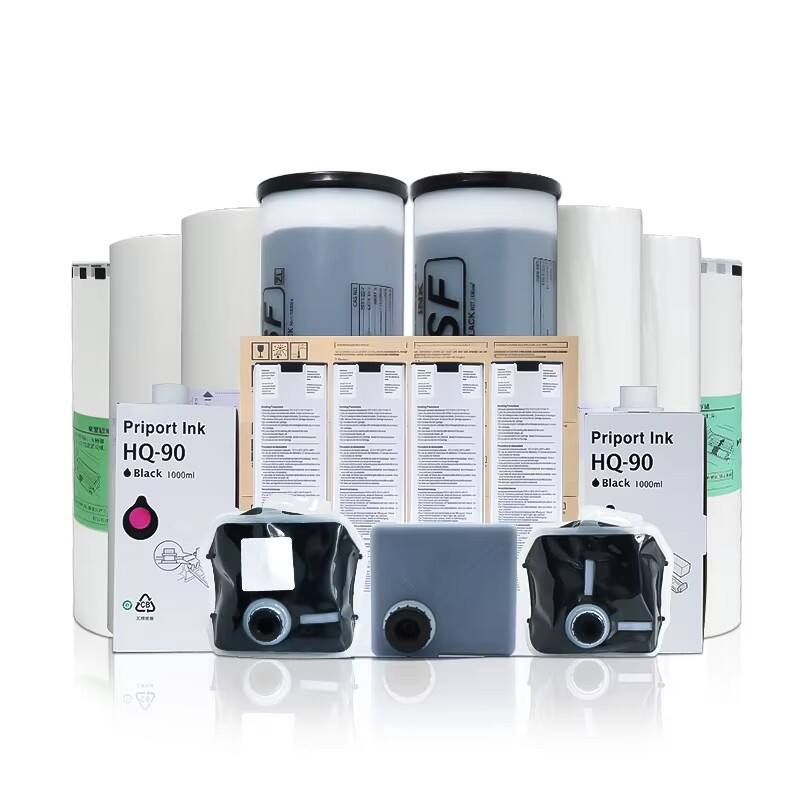 S-8113C S8113C SV Type Ink Compatible Riso Digital Duplicator Ink