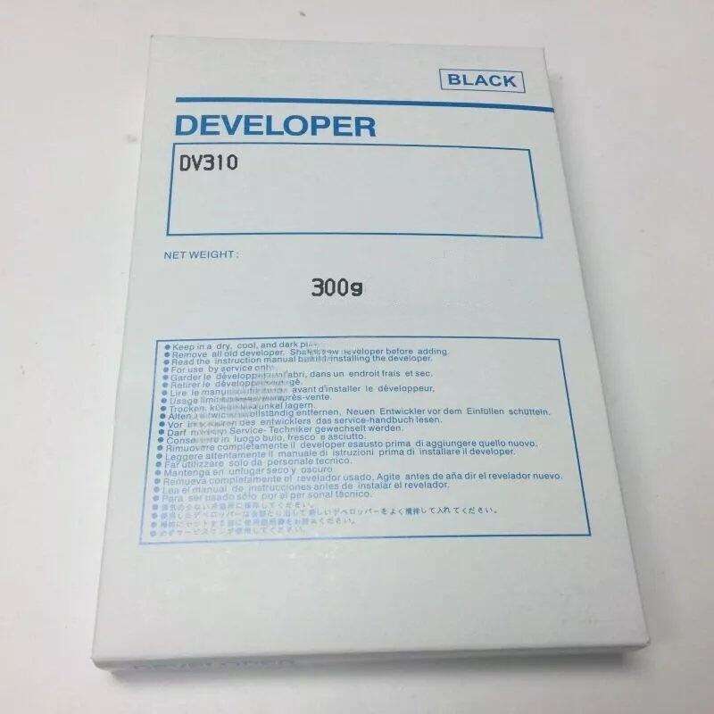 مسحوق ياباني DV310 بوزن 300 جم لكonica Minolta Bizhub 250 350 282 262 قطع غيار مسحوق المطور