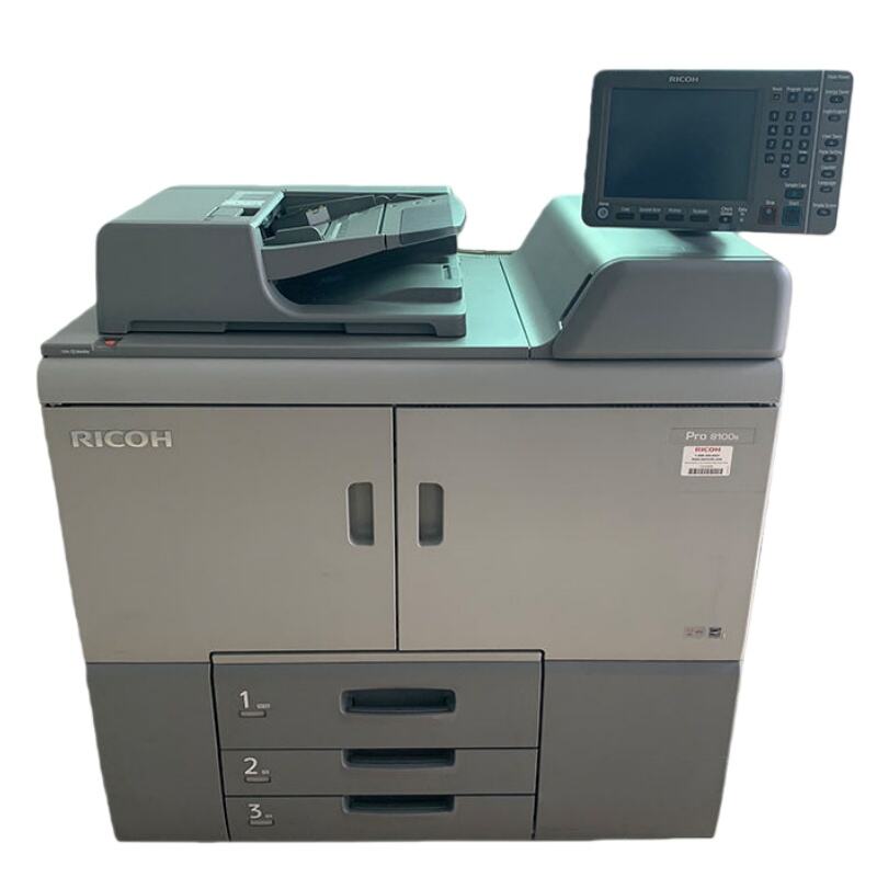 Refurbished uporabljen stroj za masovno kopiranje Ricoh Pro 8120, digitalni tiskalnik