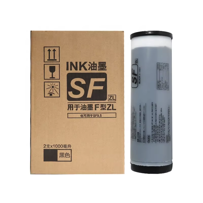 Why is ink quality crucial for a duplicator?