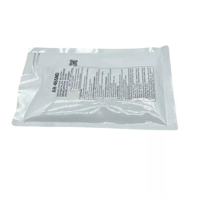 Portador de revelador Sharp AR-455ND para revelador de fotocopiadora Sharp AR 455 350 420U 450 450 310U 355, polvo de revelador
